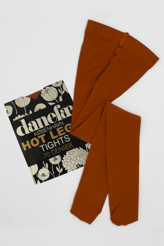 Danefae danehot legs tights 70 denier spice 30207-3784