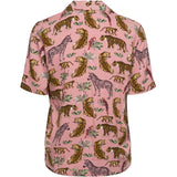 Desires Filippa Shirt Old Pink 9200221 4400P
