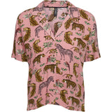 Desires Filippa Shirt Old Pink 9200221 4400P