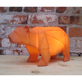 Disaster Designs Orange Bear Lamp 040-lamp bearo