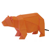 Disaster Designs Orange Bear Lamp 040-lamp bearo.