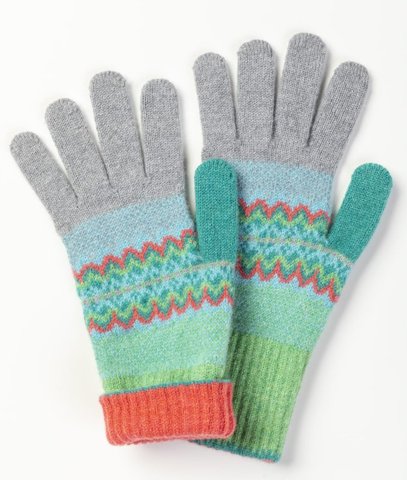 Eribe Alba glove lismore: warme handschoenen met merinowol