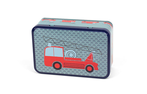 Froy & Dind Rectangular Box Fire Truck BOX19052
