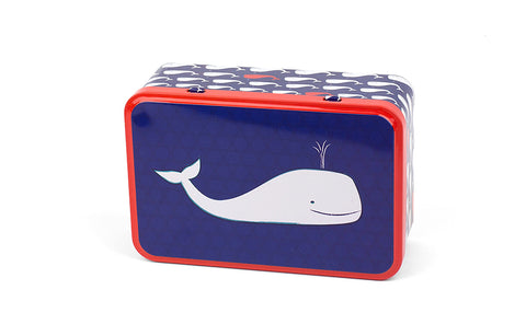 Froy & Dind Rectangular Box Whales BOX19051