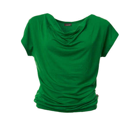 Froy & Dind Shirt Mimi Summer Green Jersey Tencel FSS20WT002X