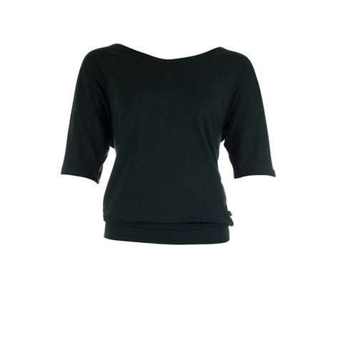 Froy & Dind Shirt Sien Deep Green Jersey Tencel FAW19WT048T