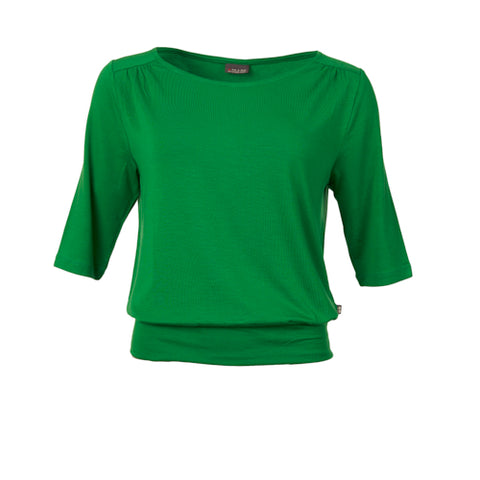 Froy & Dind Shirt Valerie Green Jersey Tencel FSS20WT028X