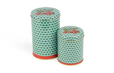 Froy & Dind cylindrical box Cherries BOX12058 BOX05058