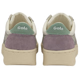 Dames sneaker | Gola grandslam trident white light grey green mist