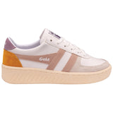 Gola grandslam trident withe/blossom/lily CLA415WK