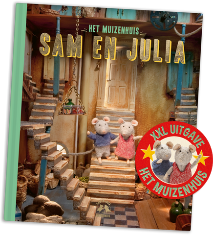 Boek Het Muizenhuis limited edition Sam en Julia XXL 9789047616696