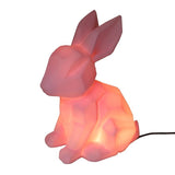 House Of Disaster Rabbit Baby Pink Lamp 040-lamp rab pk