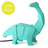 House of Disaster groene dinosaurus lamp: tafellamp in de vorm van een dinosaurus