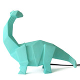 House of Disaster groene dinosaurus lamp: groene brachiosaurus tafellamp 