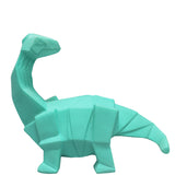 House of Disaster mini led lamp dinosaurus groen: leuke lamp voor op de kinderkamer in origami stijl