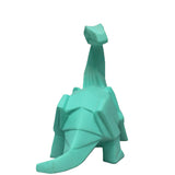 House of Disaster mini led lamp dinosaurus groen: lamp in de vorm van een brachiosaurus