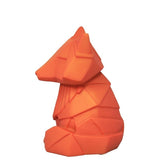 House of Disaster mini led lamp orange fox: mooie ledlamp in de vorm van een oranje vos