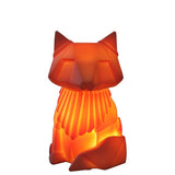 House of Disaster mini led lamp orange fox : oranje vos lamp
