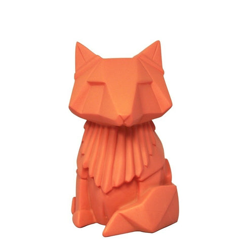 House of Disaster mini led lamp orange fox : leuk voor op de kinderkamer
