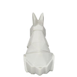 House of Disaster mini led lamp rabbit white: led lamp in de vorm van een konijn