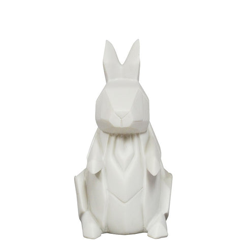 House of Disaster mini led lamp rabbit white: ledlamp in de vorm van een wit konijn