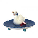 House of Disaster secret garden swan dish: mooie trinket schaaltje met zwaan in het midden