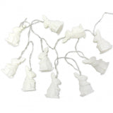 House of Disaster string of origami white rabbit lights: 10 konijntjes aan een lichtslinger 