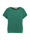 IEZ! T-Shirt Modal Green S20 WSH 804s/402