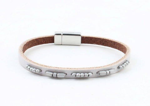 Indini Armband Aster Grijs 325004-2101