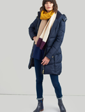 Joules Annis Chuncky Knitted Scarf Plum Z_ANNIS PLUM