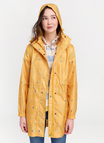 Golightly Printed Joules Women's Golightly Raincoat Joules