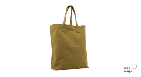 Kadodesign cotton bag inventor green 50JT058