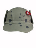 Kik Kid Hat Cap Big Spot Print Jersey Green S14 HCA 14i 