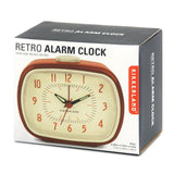 Kikkerland Retro Alarm Clock Red AC08-R-EU