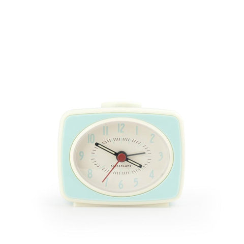 Kikkerland Classic Alarm Clock Mint