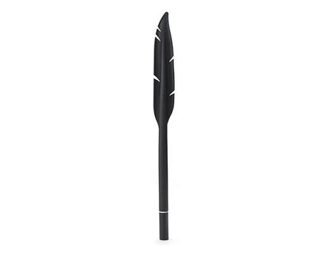 Kikkerland Feather Pen Black 4345 