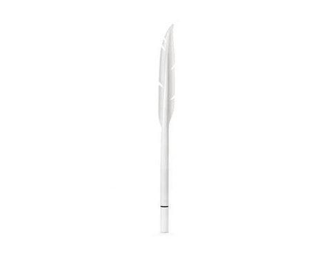 Kikkerland Feather Pen White 4345