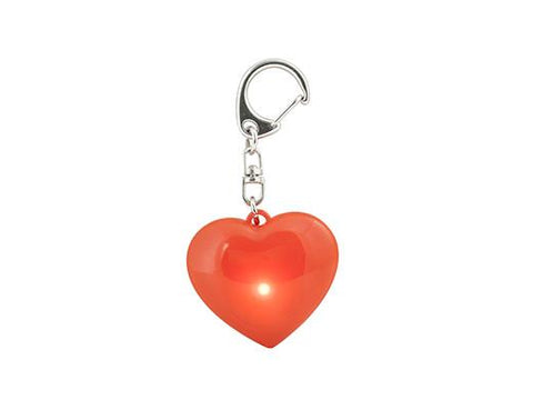 Kikkerland Heart Led Keychain KRL42-EU