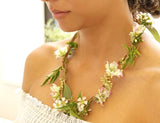 Kikkerland Huckleberry Make Your Own Fresh Flower Necklace HB01