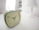 Kikkerland Retro Alarm Clock Green AC08-G-EU