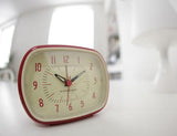 Kikkerland Retro Alarm Clock Red AC08-R-EU