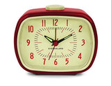 Kikkerland Retro Alarm Clock Red AC08-R-EU`