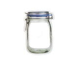 Kikkerland Zipper Mason Jar Bag Large CU145-L