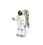 Kikkerland astronaut keychain KRL84-EU: sleutelhanger met led verlichting