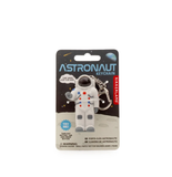 Kikkerland astronaut keychain KRL84-EU: astronaut sleutelhanger met licht