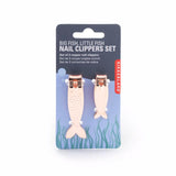 Kikkerland copper big fish, little fish nail clippers MN65CP.