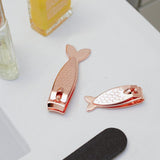 Kikkerland copper big fish, little fish nail clippers MN65CP