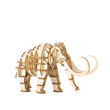 Kikkerland mammoth 3D wooden puzzle GG125