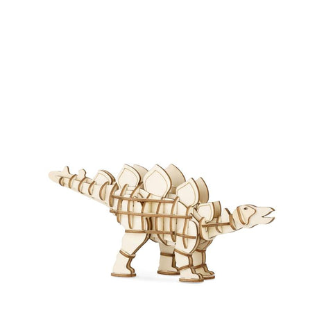 Kikkerland stegosaurus 3D wooden puzzle GG123