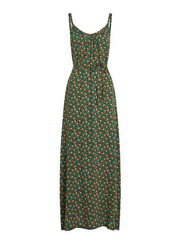King Louie Allison maxi dress caliente atlantis green 07725-392